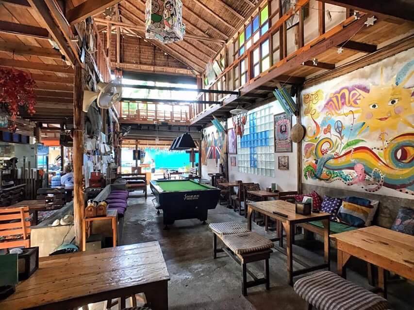 Hotel Cafe del sunshine Koh Chang Exterior foto