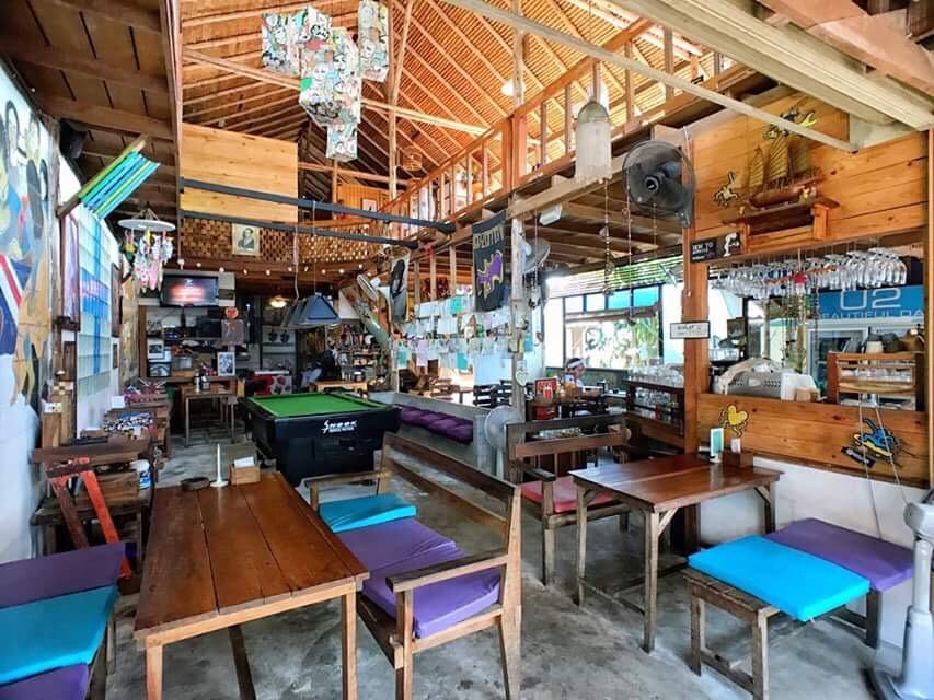 Hotel Cafe del sunshine Koh Chang Exterior foto