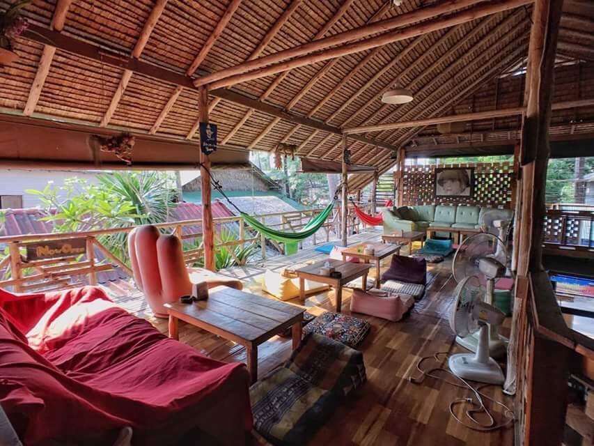 Hotel Cafe del sunshine Koh Chang Exterior foto