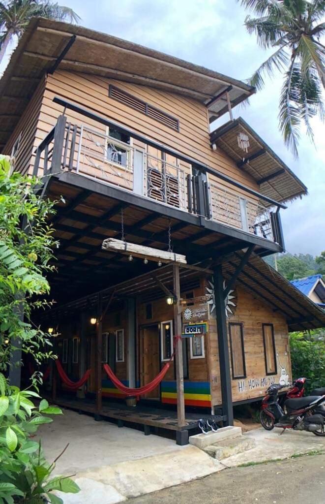 Hotel Cafe del sunshine Koh Chang Exterior foto