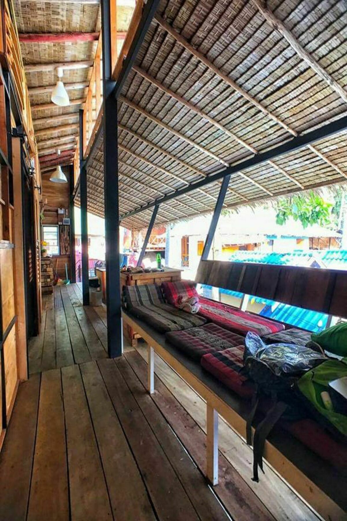 Hotel Cafe del sunshine Koh Chang Exterior foto