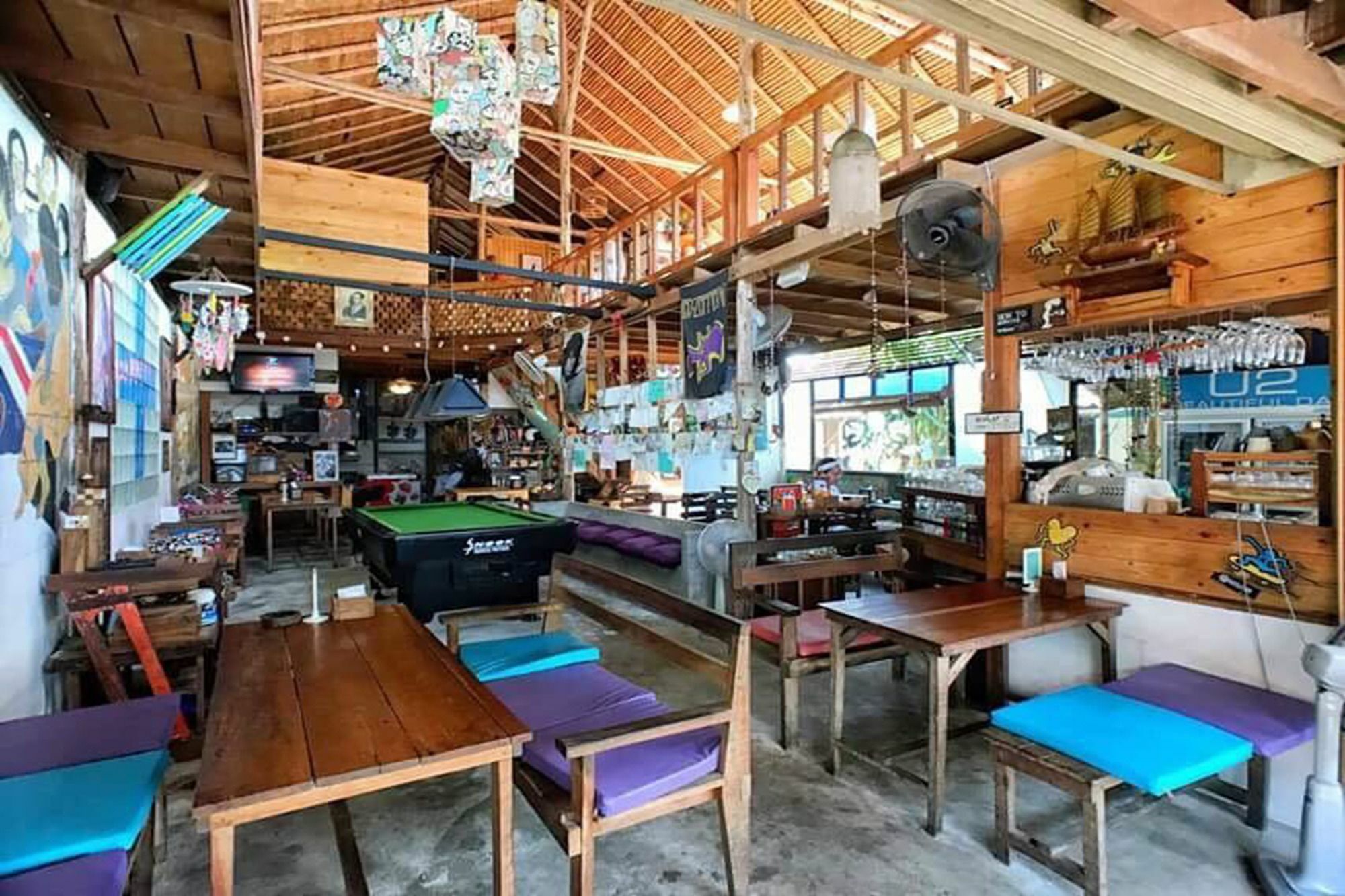 Hotel Cafe del sunshine Koh Chang Exterior foto