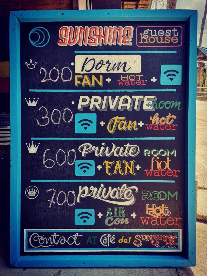 Hotel Cafe del sunshine Koh Chang Exterior foto